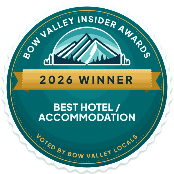 Bow Valley Insider Awards 2026 Winner – Best Hotel / Accommodation