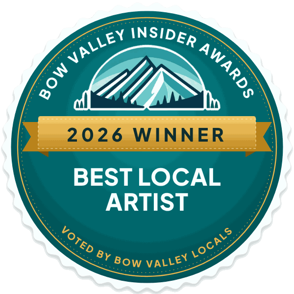 Bow Valley Insider Awards 2026 Winner – Best Local Artist
