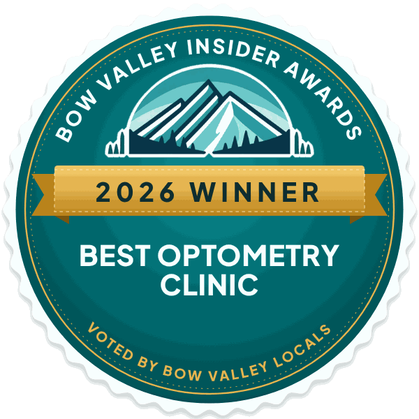 Bow Valley Insider Awards 2026 Winner – Best Optometry Clinic