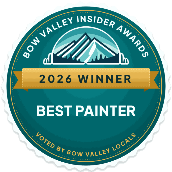 Bow Valley Insider Awards 2026 Winner – Best Painter